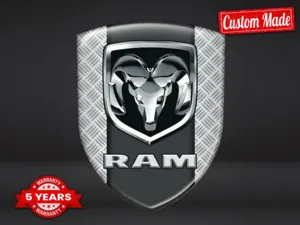 Dodge Decalcomanie Vetri Auto su Misura Top Globali Stellari